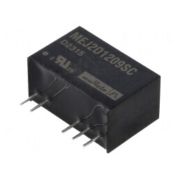 Convertor DC/DC 2W 12V la 9V/-9V | Electronic-mag.ro | Componente Electronice