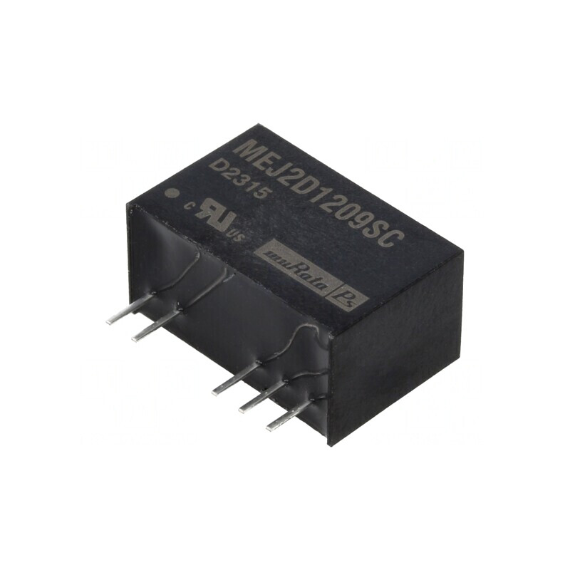 Convertor DC/DC 2W 12V la 9V/-9V | Electronic-mag.ro | Componente Electronice
