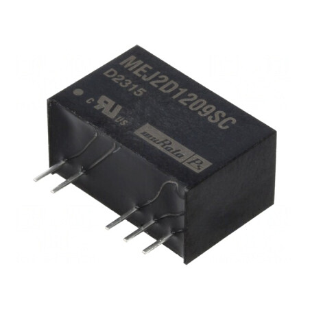 Convertor DC/DC 2W 12V la 9V/-9V | Electronic-mag.ro | Componente Electronice