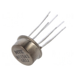 Comparator Low-Power 2-36V TO5 THT 150nA | Electronic-mag.ro | Componente Electronice