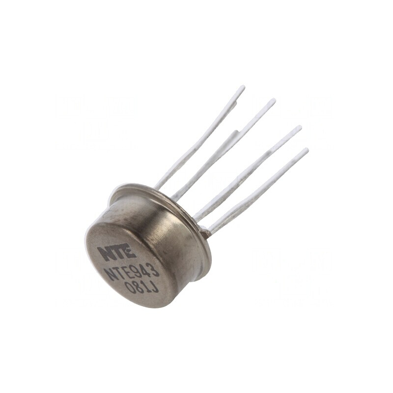Comparator Low-Power 2-36V TO5 THT 150nA | Electronic-mag.ro | Componente Electronice
