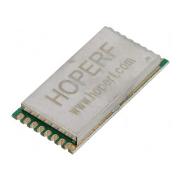 Transceiver RF LoRa 169MHz 27dBm RFM98PW-169S2