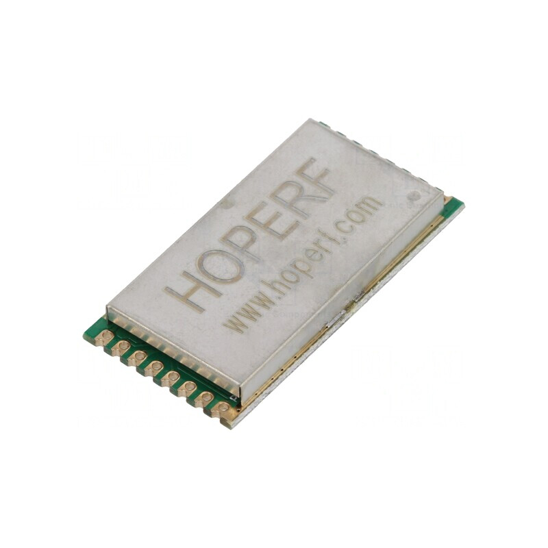 Transceiver RF LoRa 169MHz 27dBm RFM98PW-169S2 | Electronic-mag.ro | Componente Electronice Transceiver RF LoRa 169MHz 27dBm RFM98PW-169S2 | Electronic-mag.ro | Componente Electronice