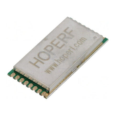 Transceiver RF LoRa 169MHz 27dBm RFM98PW-169S2 | Electronic-mag.ro | Componente Electronice