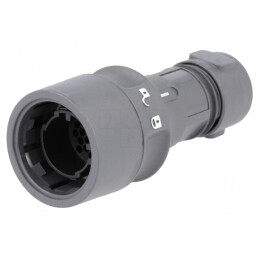 Mufă Circulară PXP6010/22P/CR/0910 fără Contacte | Electronic-mag.ro | Componente Electronice