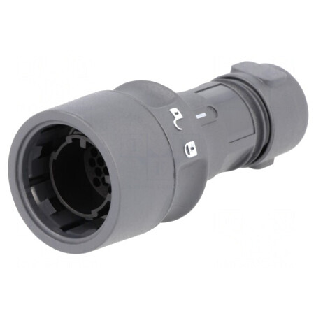 Mufă Circulară PXP6010/22P/CR/0910 fără Contacte | Electronic-mag.ro | Componente Electronice