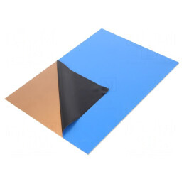 Placă Laminată Epoxidică FR4 1,6mm 160x233,4mm | Electronic-mag.ro | Componente Electronice