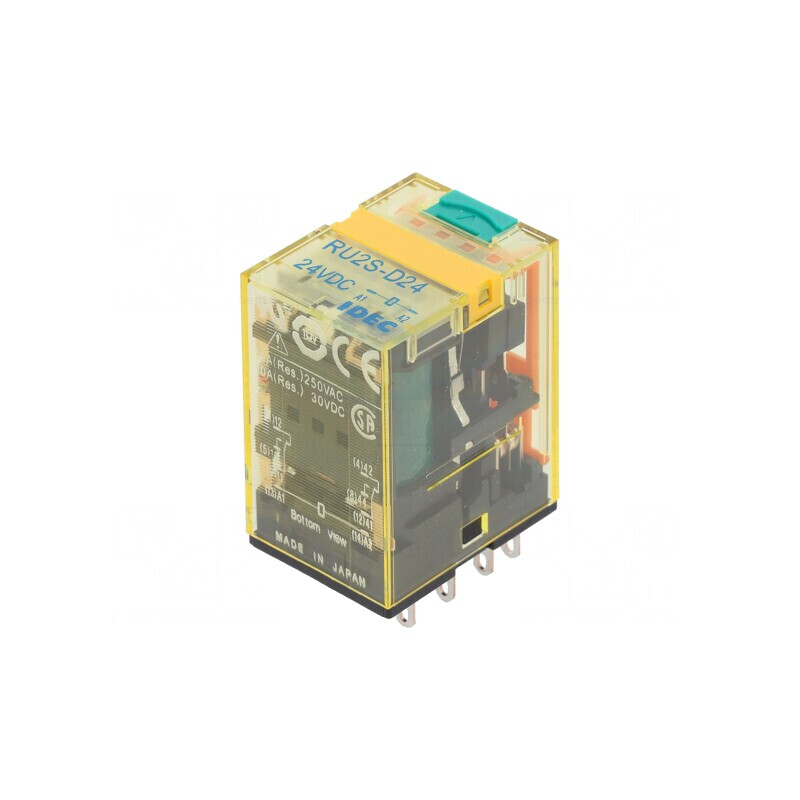 Releu Electromagnetic DPDT 24VDC 10A | Electronic-mag.ro | Componente Electronice Releu Electromagnetic DPDT 24VDC 10A | Electronic-mag.ro | Componente Electronice