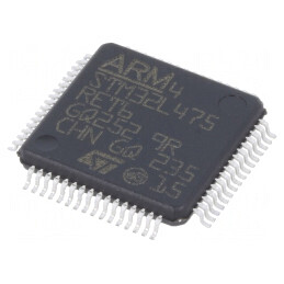 Microcontroler ARM 80MHz LQFP64 512kB Flash 1.71-3.6VDC