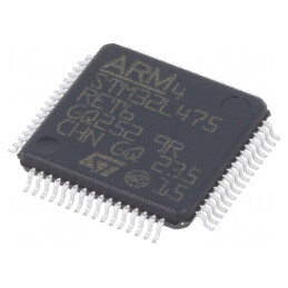 Microcontroler ARM 80MHz LQFP64 512kB Flash 1.71-3.6VDC | Electronic-mag.ro | Componente Electronice