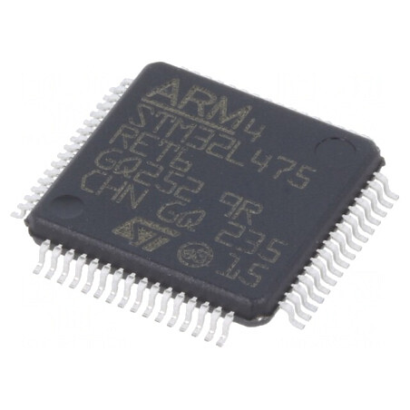 Microcontroler ARM 80MHz LQFP64 512kB Flash 1.71-3.6VDC | Electronic-mag.ro | Componente Electronice
