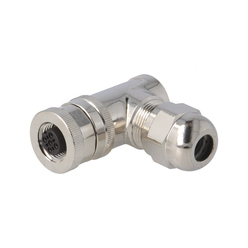 Mufă M12 4 PIN mamă pe cablu IP67 | Electronic-mag.ro | Componente Electronice