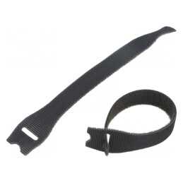 Brățară cu arici din poliamidă și polipropilenă 150mm x 12.5mm | Electronic-mag.ro | Componente Electronice