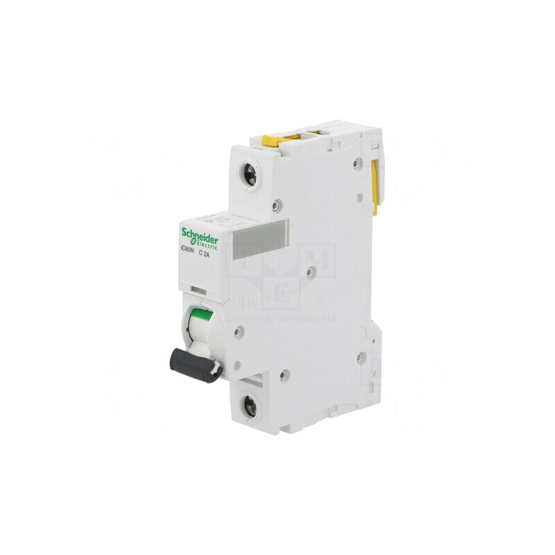 Întrerupător de supracurent 2A 230V 1P C | Electronic-mag.ro | Componente Electronice