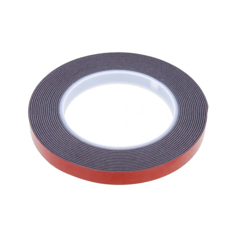 Bandă dublă adezivă acrilică neagră 12mm x 5m | Electronic-mag.ro | Componente Electronice Bandă dublă adezivă acrilică neagră 12mm x 5m | Electronic-mag.ro | Componente Electronice