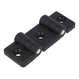 Balama Neagră 99mm PA pentru Profile | Electronic-mag.ro | Componente Electronice