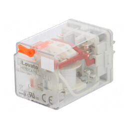 Releu Electromagnetic DPDT 110VAC 10A | Electronic-mag.ro | Componente Electronice