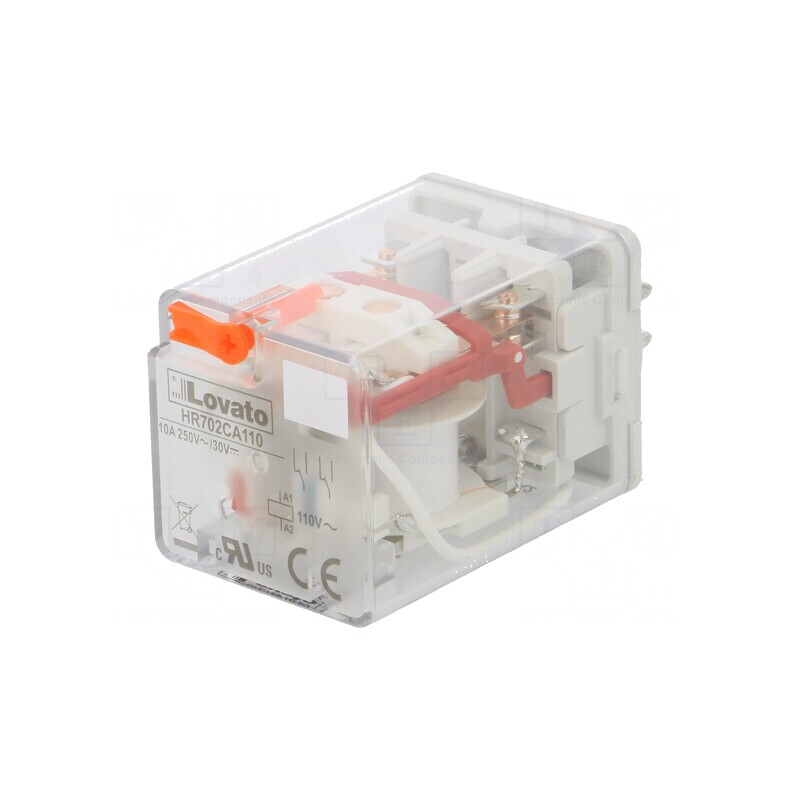Releu Electromagnetic DPDT 110VAC 10A | Electronic-mag.ro | Componente Electronice Releu Electromagnetic DPDT 110VAC 10A | Electronic-mag.ro | Componente Electronice