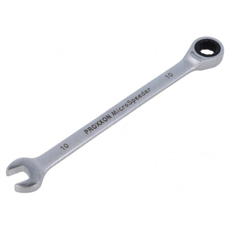 Cheie combinată 10mm cu clichet MicroSpeeder | Electronic-mag.ro | Componente Electronice