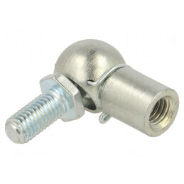 Element de montare oțel zincat 13mm pentru arc cu gaz | Electronic-mag.ro | Componente Electronice