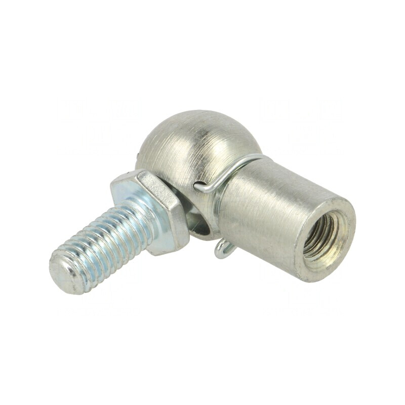 Element de montare oțel zincat 13mm pentru arc cu gaz | Electronic-mag.ro | Componente Electronice