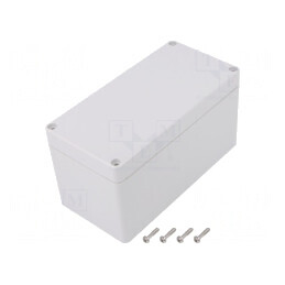Carcasă Universală Policarbonat IP67 80x160x85mm | Electronic-mag.ro | Componente Electronice