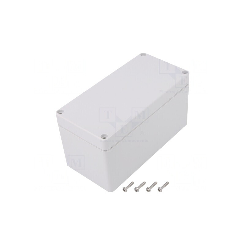 Carcasă Universală Policarbonat IP67 80x160x85mm | Electronic-mag.ro | Componente Electronice