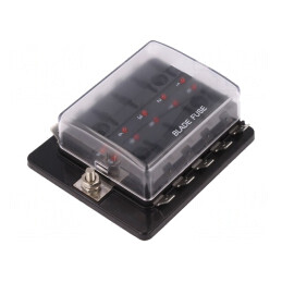 Cutii de siguranțe 19mm 30A cu înșurubare și conectori 6,3mm | Electronic-mag.ro | Componente Electronice