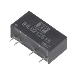 Convertor DC/DC 2W 15V 133mA | Electronic-mag.ro | Componente Electronice