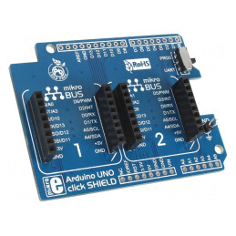 Multiadaptor mikroBUS Dual Soclu | Electronic-mag.ro | Componente Electronice