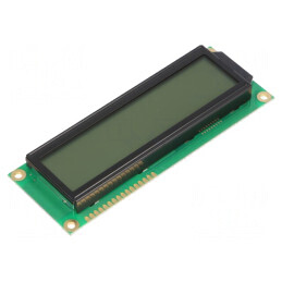 LCD Alfanumeric 16x2 Gri 122x44x13.6mm