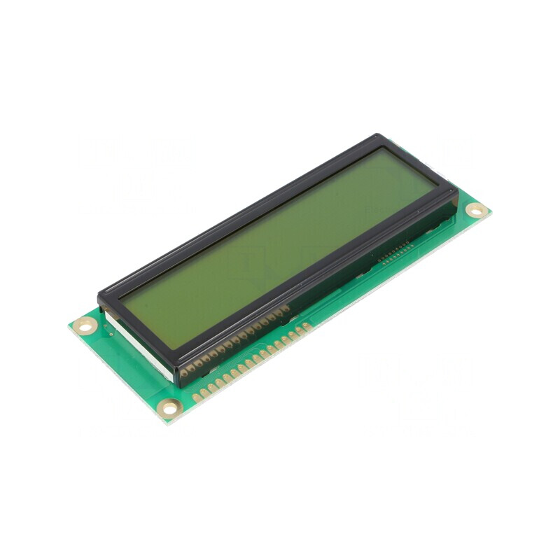 Afișaj LCD Alfanumeric 16x2 Galben-Verde | Electronic-mag.ro | Componente Electronice Afișaj LCD Alfanumeric 16x2 Galben-Verde | Electronic-mag.ro | Componente Electronice