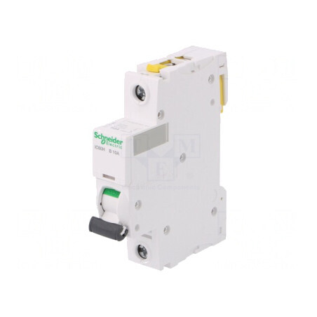 Întrerupător de Supracurent 10A 230V 1P B | Electronic-mag.ro | Componente Electronice