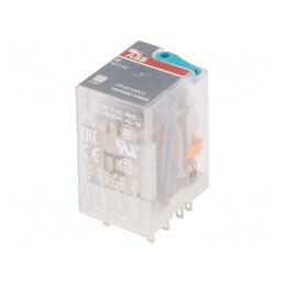 Releu Electromagnetic 3PDT 110VDC 10A | Electronic-mag.ro | Componente Electronice
