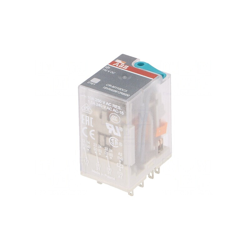 Releu Electromagnetic 3PDT 110VDC 10A | Electronic-mag.ro | Componente Electronice Releu Electromagnetic 3PDT 110VDC 10A | Electronic-mag.ro | Componente Electronice