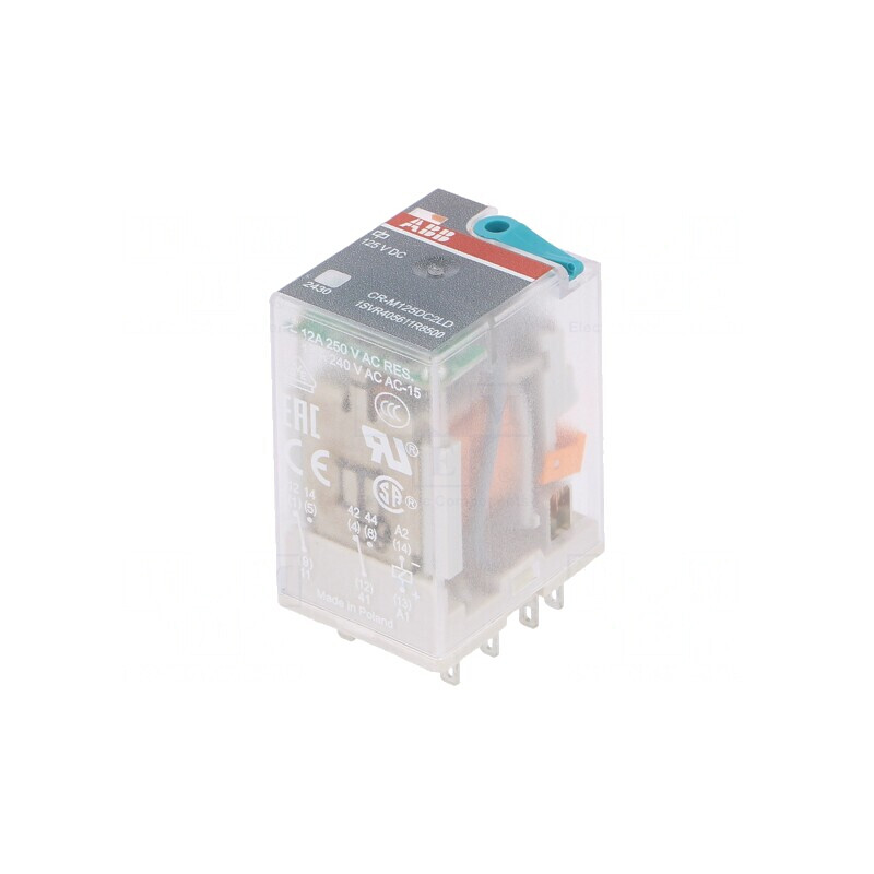 Releu Electromagnetic DPDT 125VDC 12A | Electronic-mag.ro | Componente Electronice Releu Electromagnetic DPDT 125VDC 12A | Electronic-mag.ro | Componente Electronice