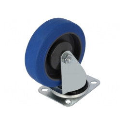 Roată de Transport 125mm 150kg | Electronic-mag.ro | Componente Electronice