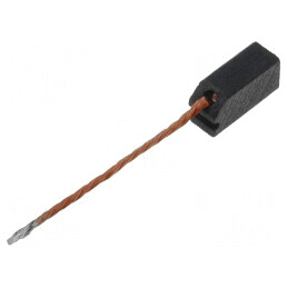 Perie de Cărbune pentru Motor KOLV-FAB | Electronic-mag.ro | Componente Electronice