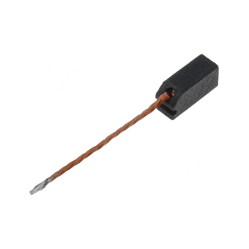 Perie de Cărbune pentru Motor KOLV-FAB | Electronic-mag.ro | Componente Electronice