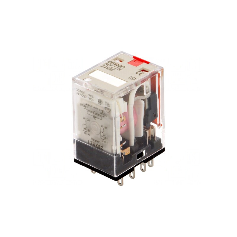 Releu Electromagnetic DPDT 24VAC 10A | Electronic-mag.ro | Componente Electronice Releu Electromagnetic DPDT 24VAC 10A | Electronic-mag.ro | Componente Electronice