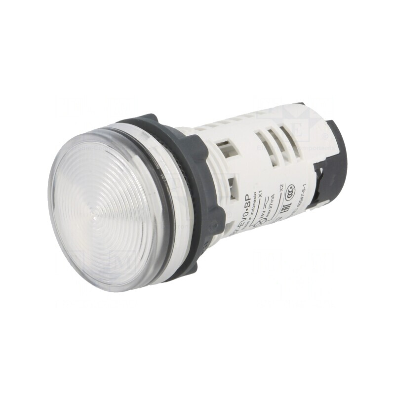 Lumină de control LED 24V 22mm Harmony XB7 | Electronic-mag.ro | Componente Electronice Lumină de control LED 24V 22mm Harmony XB7 | Electronic-mag.ro | Componente Electronice