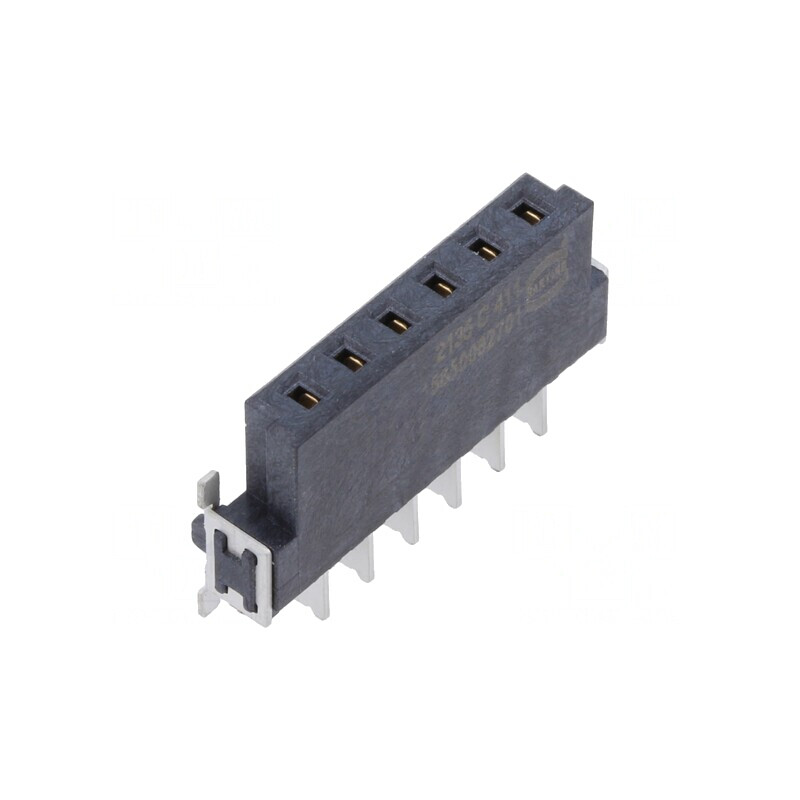 Conector PCB-PCB Mamă 6 PIN 2,54mm Har-flex Power | Electronic-mag.ro | Componente Electronice