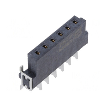 Conector PCB-PCB Mamă 6 PIN 2,54mm Har-flex Power | Electronic-mag.ro | Componente Electronice