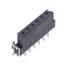 Conector PCB-PCB Mamă 6 PIN 2,54mm Har-flex Power | Electronic-mag.ro | Componente Electronice