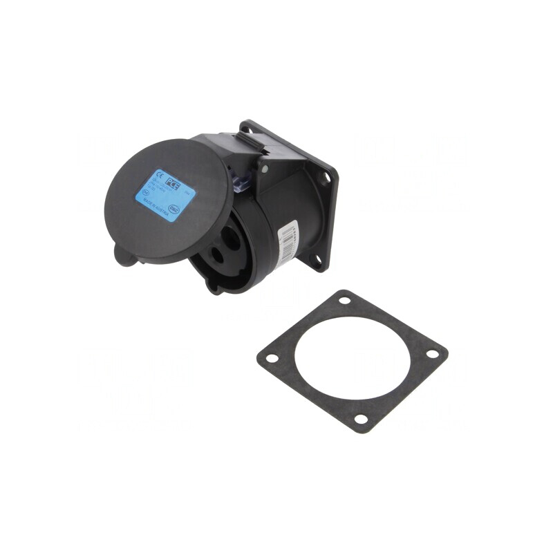 Conector: alimentare AC trifazate soclu mamă 32A 230VAC IP54 | Electronic-mag.ro | Componente Electronice Conector: alimentare AC trifazate soclu mamă 32A 230VAC IP54 | Electronic-mag.ro | Componente Electronice