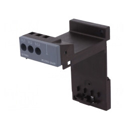 Consolă de montaj S00 pentru şină DIN 3RT20 | Electronic-mag.ro | Componente Electronice