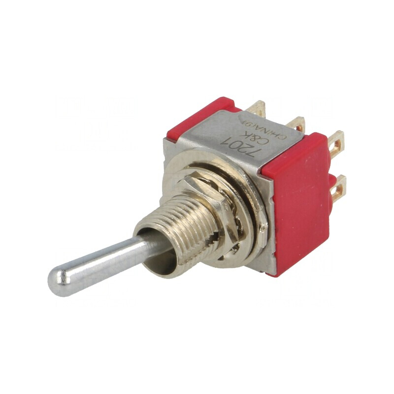 Comutator Basculant DPDT ON-ON 2A/250VAC 5A/28VDC IP40 | Electronic-mag.ro | Componente Electronice Comutator Basculant DPDT ON-ON 2A/250VAC 5A/28VDC IP40 | Electronic-mag.ro | Componente Electronice