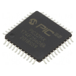 Microcontroler PIC 256kB 2,5-3,6V SMD TQFP44 | Electronic-mag.ro | Componente Electronice