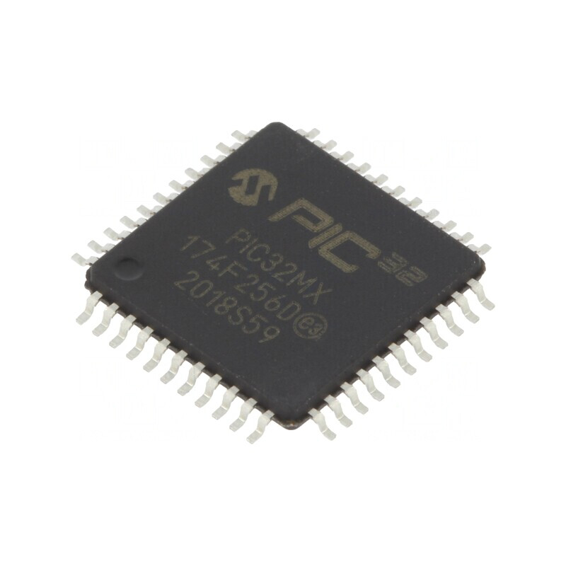 Microcontroler PIC 256kB 2,5-3,6V SMD TQFP44 | Electronic-mag.ro | Componente Electronice