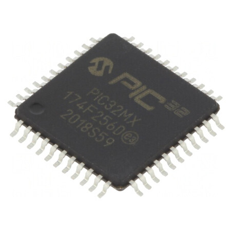 Microcontroler PIC 256kB 2,5-3,6V SMD TQFP44 | Electronic-mag.ro | Componente Electronice